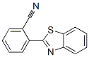 2-Benzothiazol-2-yl-benzonitrile Struktur