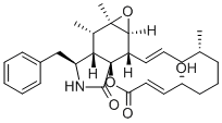 Cytochalasin Struktur