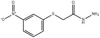 2-(3-NITROANILINO)ACETOHYDRAZIDE Struktur