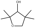 Tetrahydro-2,2,4,4-tetramethyl-3-furanol Struktur