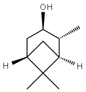 [1S-(1alpha,2alpha,3alpha,5alpha)]-2,6,6-trimethylbicyclo[3.1.1]heptan-3-ol Struktur