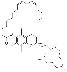 TOCOPHERYL LINOLEATE Struktur