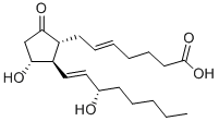 5-TRANS PROSTAGLANDIN E2 Struktur