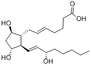 5-TRANS PROSTAGLANDIN F2BETA Struktur