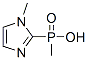 Phosphinic acid, methyl(1-methyl-1H-imidazol-2-yl)- (9CI) Struktur