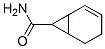 Bicyclo[4.1.0]hept-2-ene-7-carboxamide (9CI) Struktur