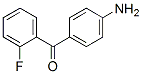 2-FLUORO-4'-AMINOBENZOPHENONE Struktur