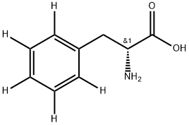 D-PHENYL-D5-ALANINE Struktur