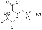 ACETYL-D3-L-CARNITINE HCL Struktur