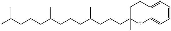 2-METHYL-2-(4,8,12-TRIMETHYLTRIDECYL)-CHROMANE Struktur