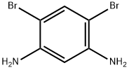 4,6-Dibromo-1,3-phenylenediamine Struktur