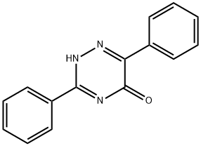 3,6-DIPHENYL-1,2,4-TRIAZIN-5-OL Struktur