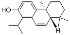 2-Phenanthrenol, 4b,5,6,7,8,8a-hexahydro-4b,8,8-trimethyl-1-(1-methylethyl)-, (4bS,8aS)- Struktur