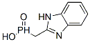 Phosphinic acid, 1H-benzimidazol-2-ylmethyl- (9CI) Struktur