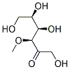 3-O-Methyl-D-fructose Struktur