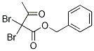 Butanoic acid, 2,2-dibroMo-3-oxo-, phenylMethyl ester Struktur