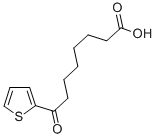 8-OXO-8-(2-THIENYL)OCTANOIC ACID Struktur