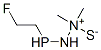 (2,2-Dimethylhydrazino)fluoroethylphosphine sulfide Struktur