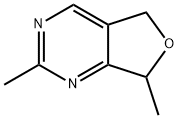 Furo[3,4-d]pyrimidine, 5,7-dihydro-2,7-dimethyl- (9CI) Struktur