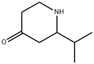 2-ISO-PROPYL-PIPERIDIN-4-ONE HYDROCHLORIDE Struktur