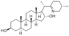 25-isosolafloridine Struktur