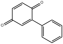 PHENYL-P-BENZOQUINONE Structure