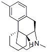 N,3-Dimethylmorphinan Struktur