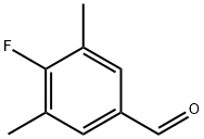 Benzaldehyde, 4-fluoro-3,5-dimethyl- (9CI) Struktur