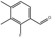 Benzaldehyde, 2-fluoro-3,4-dimethyl- (9CI) Struktur