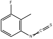 Benzene, 1-fluoro-3-isothiocyanato-2-methyl- (9CI) Struktur