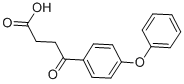 4-OXO-4-(4-PHENOXYPHENYL)BUTYRIC ACID Struktur