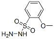 2-Methoxybenzenesulfonohydrazide Struktur