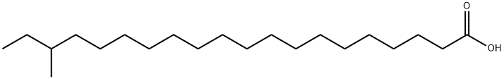 18-methyleicosanoic acid Struktur