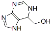 6,7-Dihydro-1H-purine-6-methanol Struktur