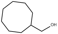 CYCLOOCTANEMETHANOL Struktur