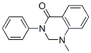 1-Methyl-3-phenyl-1,2-dihydroquinazoline-4(3H)-one Struktur