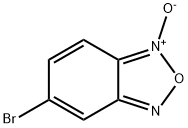 5-broMobenzo[c][1,2,5]oxadiazole oxide Struktur