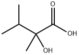 Butanoic acid Struktur