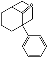 1-Phenylbicyclo[3.3.1]nonan-9-one Struktur