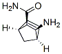 Bicyclo[2.2.1]hept-5-ene-2-carboxamide, 3-amino-, (1S,2R,3S,4R)- (9CI) Struktur