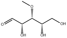 3-O-methylxylose Struktur