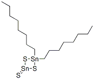 dioctyldithioxodistannathiane Struktur