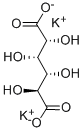 POTASSIUM HYDROGEN D-GLUCARATE Struktur