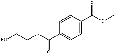 TEREPHTHALIC ACID 2-HYDROXYETHYL METHYL ESTER Struktur