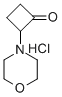 2-MORPHOLIN-4-YL-CYCLOBUTANONE HYDROCHLORIDE Struktur