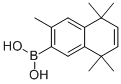 3,5,5,8,8-PENTAMETHYL-5,8-DIHYDRONAPHTHALEN-2-BORONIC ACID Struktur