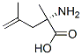 4-Pentenoicacid,2-amino-2,4-dimethyl-,(2S)-(9CI) Struktur