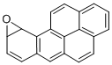 benzo(a)pyrene 9,10-oxide Struktur