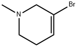 3-BroMo-1-Methyl-1,2,5,6-tetrahydropyridine Struktur