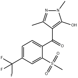 Pyrasulfotole Struktur